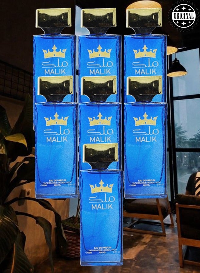 بلو 7 قطع عطر مالك أزرق 100 مل - Image 1