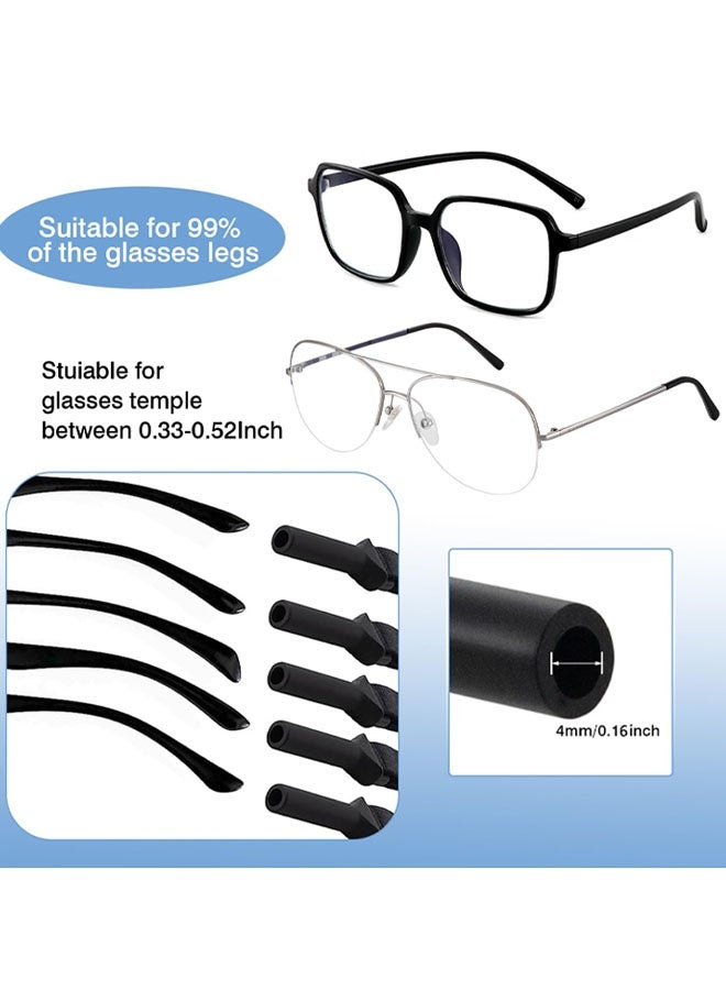 4 Adjustable Straps For Sunglasses, Sports Glasses Anti-Slip Elastic Silicone Straps, Glasses Cord For Men Women - Image 4