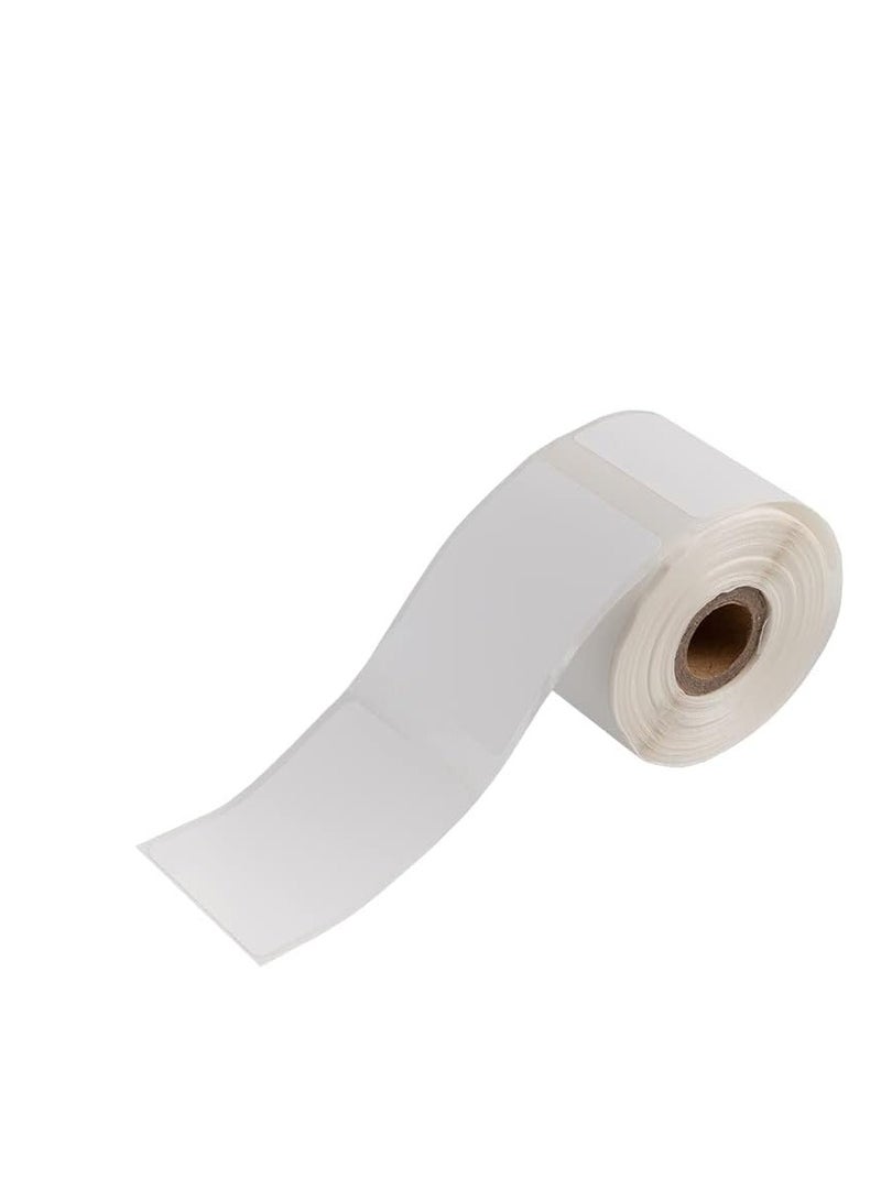 Terabyte Label rolls for M110/M110S/M120/M200/M220 Bluetooth Label Printers - Black on White Sticker Labels (30 x 40 mm 230 labels) - Image 3