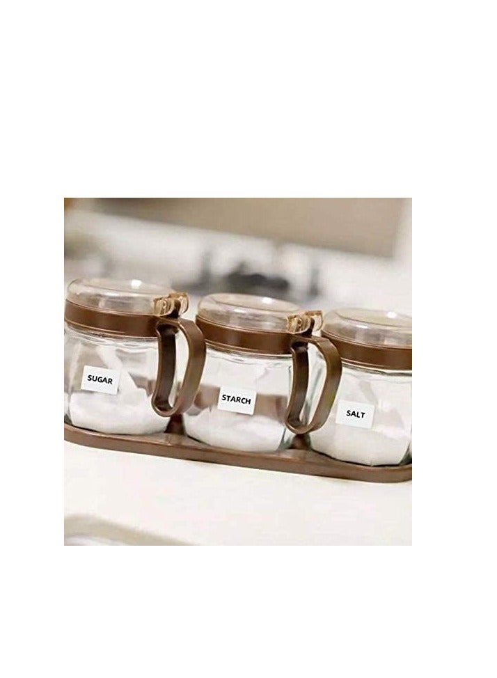 Terabyte Label rolls for M110/M110S/M120/M200/M220 Bluetooth Label Printers - Black on White Sticker Labels (30 x 40 mm 230 labels) - Image 4