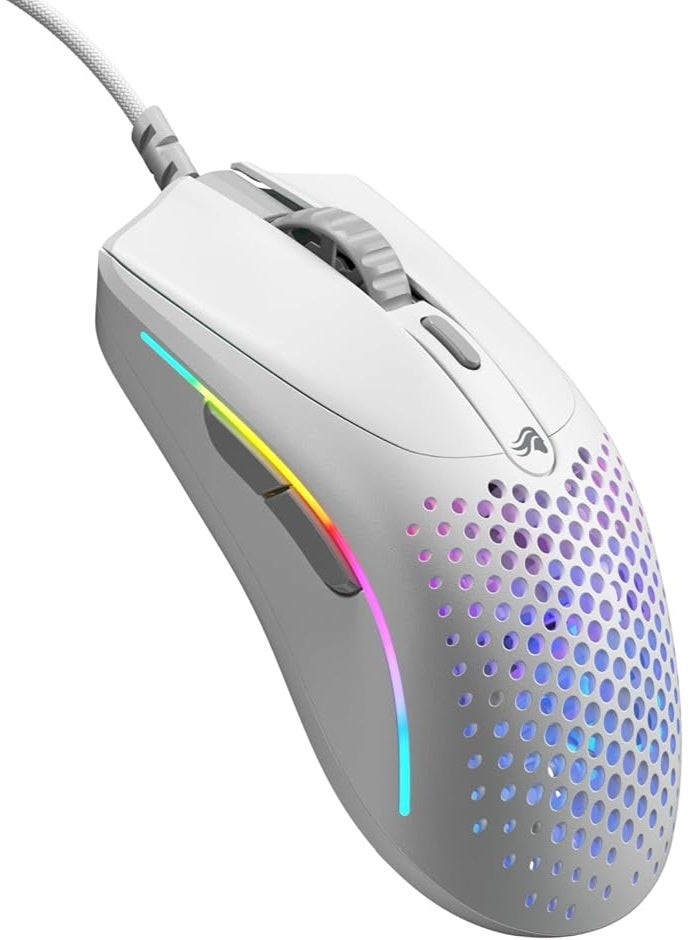 Glorious MOUSE GLORIOUS MODEL O 2MINI WIRED MATTE WHITE GLO-MS-OMV2-MW - Image 1
