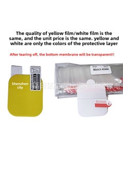 Generic For Apple IWatch8 Apple Watch 10/9/7/6/5/hydraulic Film Ultra Protective Film TPU Soft Film-Color: + Cowhide Sheet Packaging-Dimensions:【42mm】iwatch10 The Minimum Bid Is 10 Pieces For A Single Size. Individual Bids Will Not Be Shipped  - Image 3