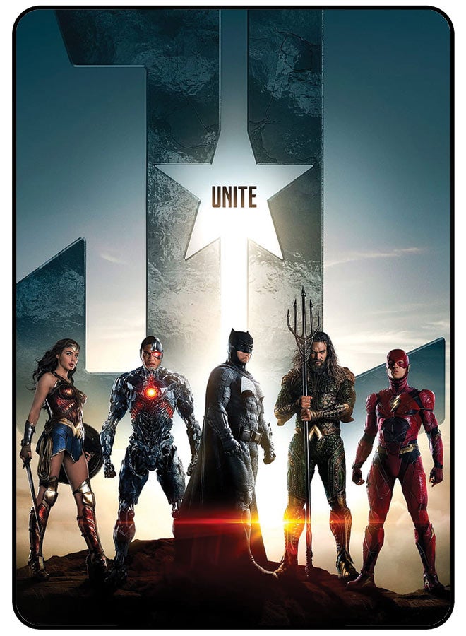 EYE CATCH Protective Case Cover For Samsung Galaxy Tab S9 FE Plus Justice League Character - Image 1