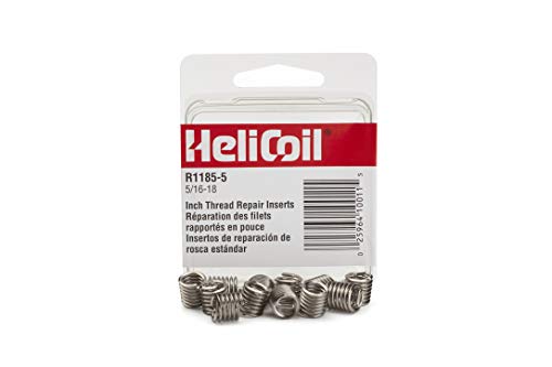 Helicoil إدخال حلزوني، 304SS، 5/16-18، PK12 - Image 1