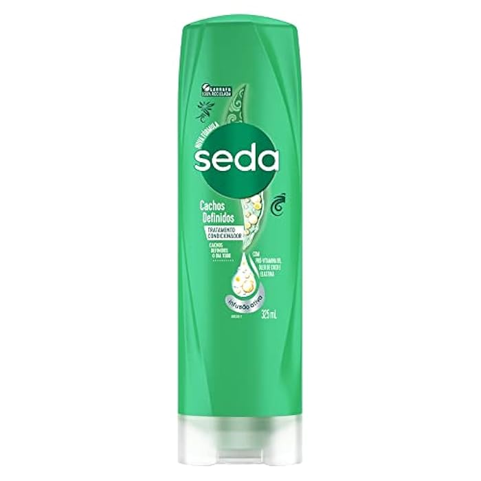 SEDA Linha Cachos Definidos Seda - Condicionador 325 Ml - (Seda Defined Curls Collection - Conditioner 11 Fl Oz) - Image 1