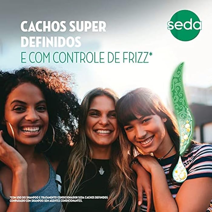 SEDA Linha Cachos Definidos Seda - Condicionador 325 Ml - (Seda Defined Curls Collection - Conditioner 11 Fl Oz) - Image 5