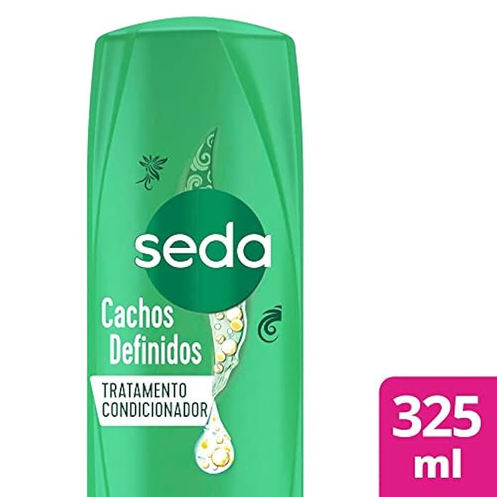 SEDA Linha Cachos Definidos Seda - Condicionador 325 Ml - (Seda Defined Curls Collection - Conditioner 11 Fl Oz) - Image 2