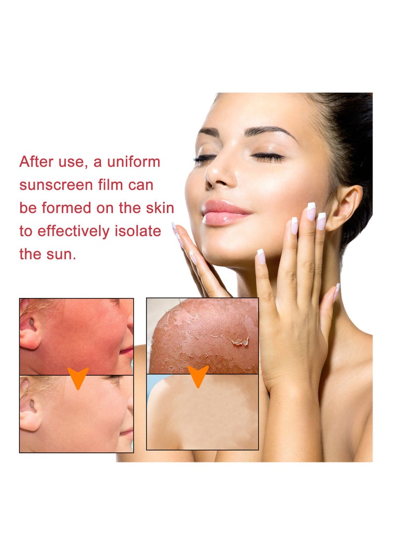 MEDIPEEL MDP+ Peptide 9 Bio Sun Stick Pro Sun Screen Anti Wrinkle Unisex Sun Stick, Peptide 9 Bio Sun Stick SPF50+, Portable UV Protection Sunscreen Stick - Image 3