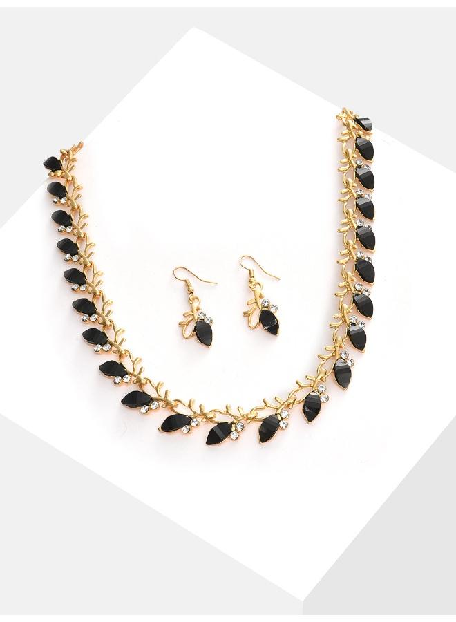 SOHI Evening Artificial Jewellery Set - Image 3