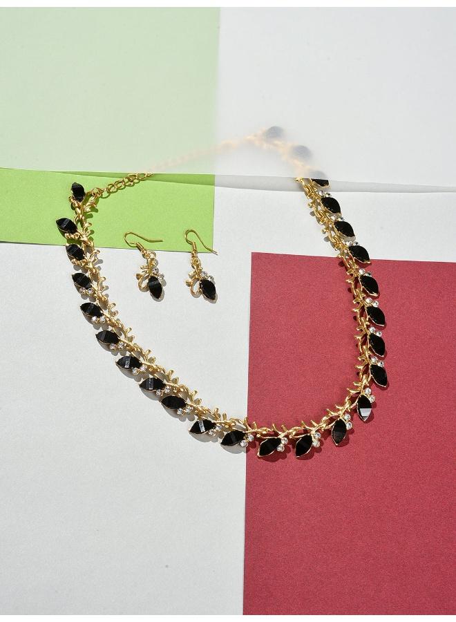 SOHI Evening Artificial Jewellery Set - Image 5