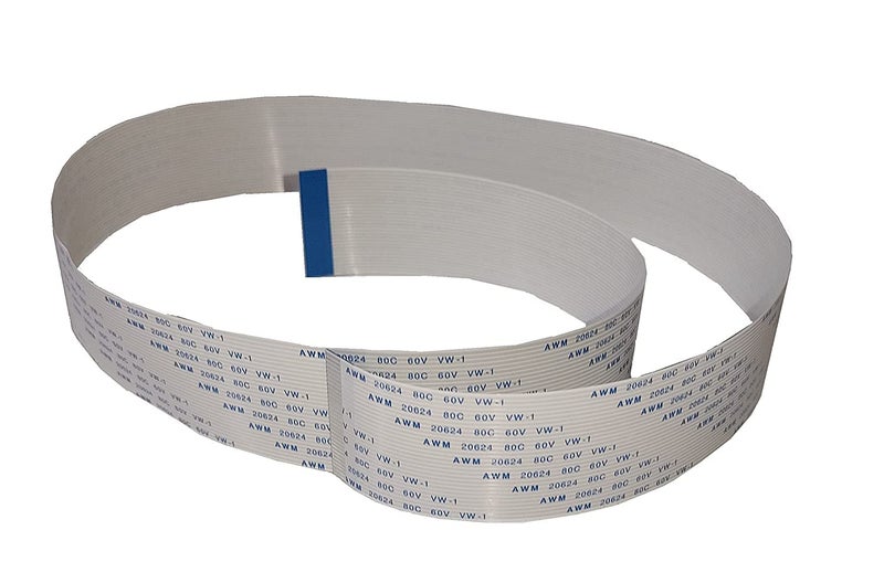 morel KM 215 Mother Bord to Scanner Cord (30PIN) for USE in KONICA MINOLTA BIZHUB 195 215 PHOTOCOPIER - Image 1