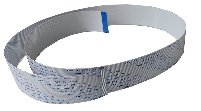 morel KM 215 Mother Bord to Scanner Cord (30PIN) for USE in KONICA MINOLTA BIZHUB 195 215 PHOTOCOPIER - Image 2