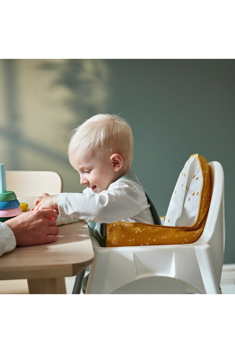 Antilop Supporting Cushion & Cover – Reversible Dots, Portable & Washable Baby Seat Support | - Image 3