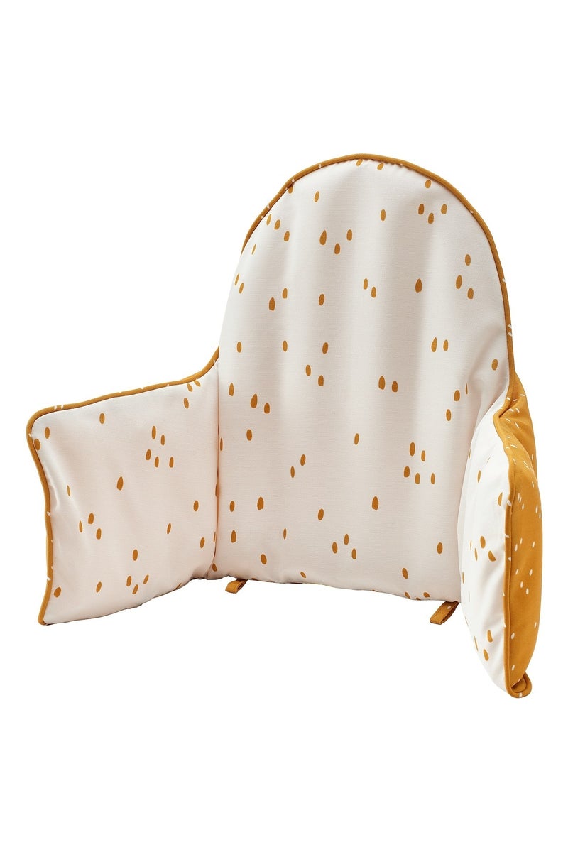 Antilop Supporting Cushion & Cover – Reversible Dots, Portable & Washable Baby Seat Support | - Image 2