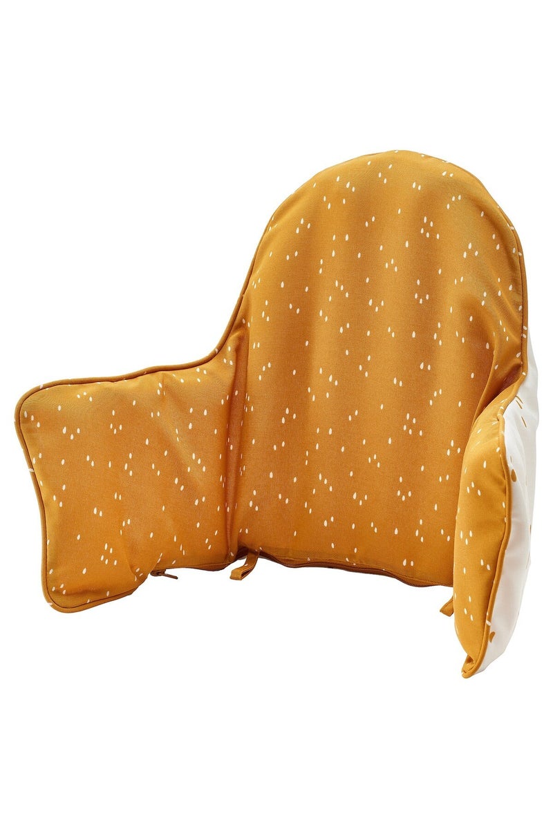 Antilop Supporting Cushion & Cover – Reversible Dots, Portable & Washable Baby Seat Support | - Image 1