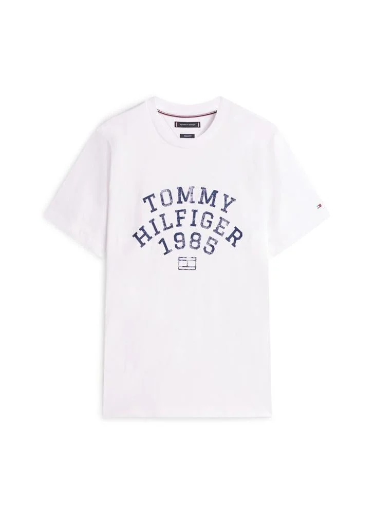TOMMY HILFIGER  Logo Crew Neck T-Shirt for Men | Best Price UAE