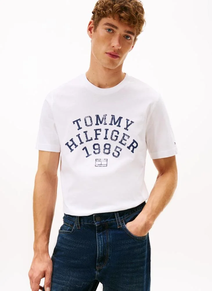 Tommy Hilfiger Logo Crew Neck T-Shirt