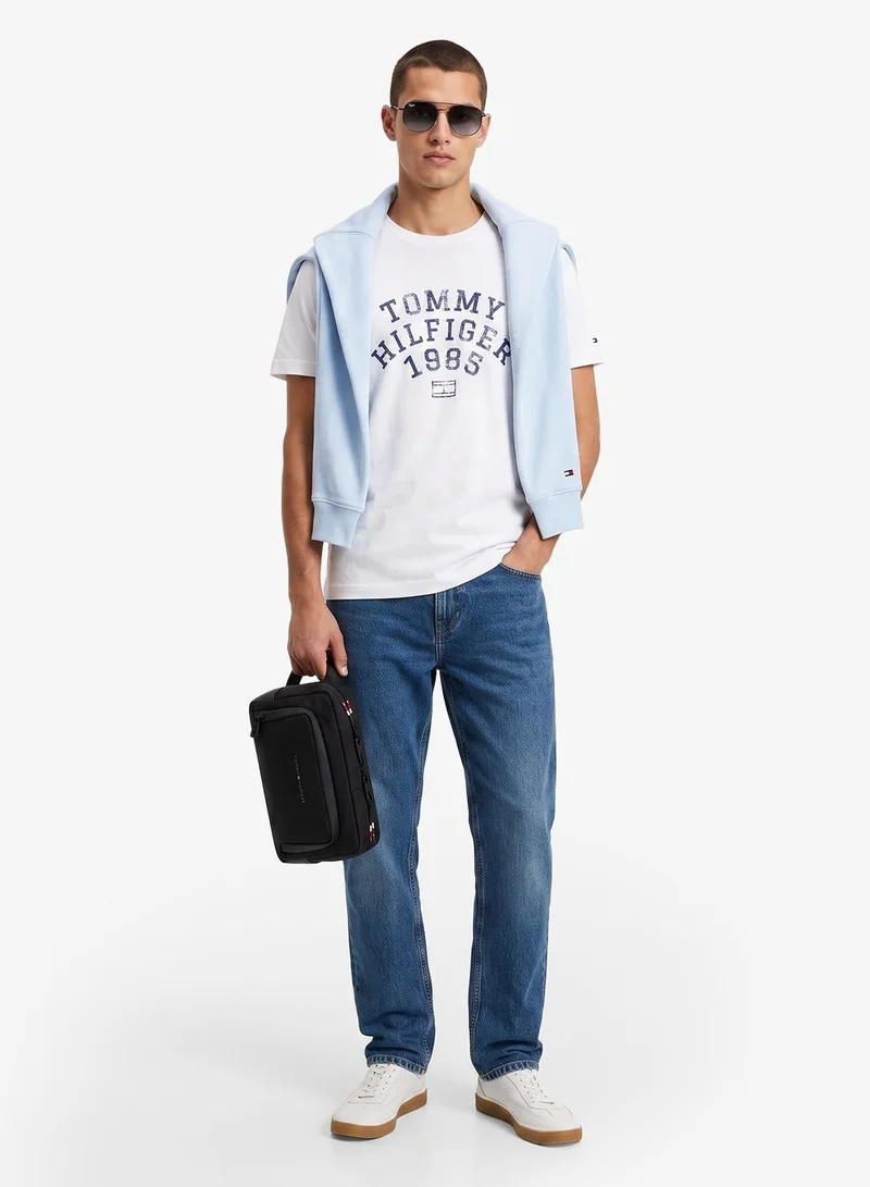 Tommy Hilfiger Logo Crew Neck T-Shirt