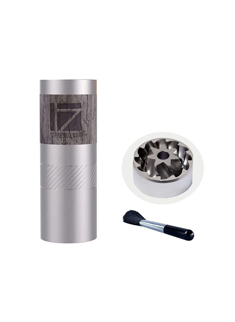 1ZPRESSO - 1Zpresso Q2 Series New Version  Heptagonal Burr Manual Coffee Grinder - Image 1