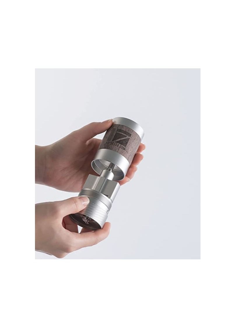 1ZPRESSO - 1Zpresso Q2 Series New Version  Heptagonal Burr Manual Coffee Grinder - Image 1