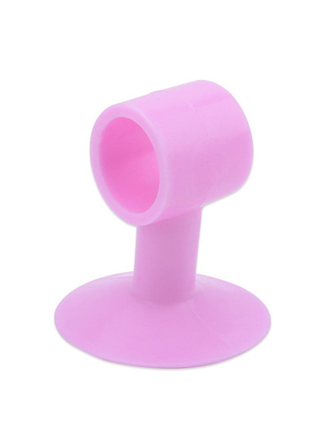 1Pc Silicone Door Suction Punching Free Anti-collision Glass Buffer Door Resistance Toilet Door Wall Suction Mixed  - Image 1