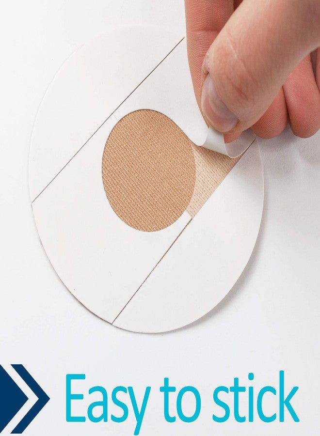 HANNEA® 30 PCS Adhsive Tape for Freestyle Libre Sensors, Waterproof Precut Sensor Covers, Flexible Sensor Patch Stickers Pad for Libre Enlite Guardian - Skin Color - Image 4