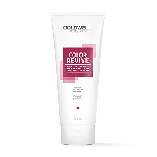 Goldwell Dualsenses Color Revive Color Conditioner Cool Red 200ml - Image 1