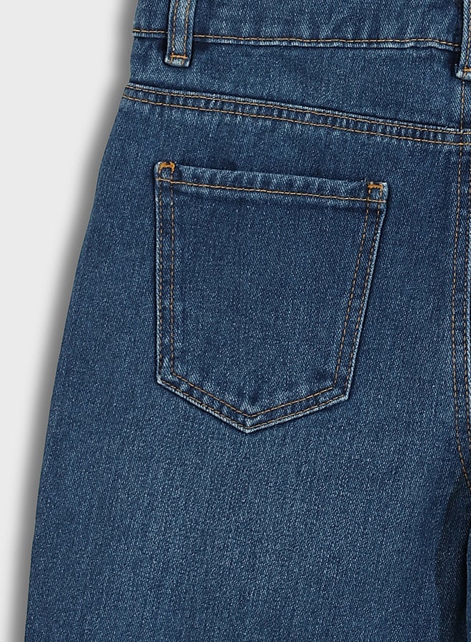 ال سي وايكيكي بنطال جينز أولادي أساسي - Image 3