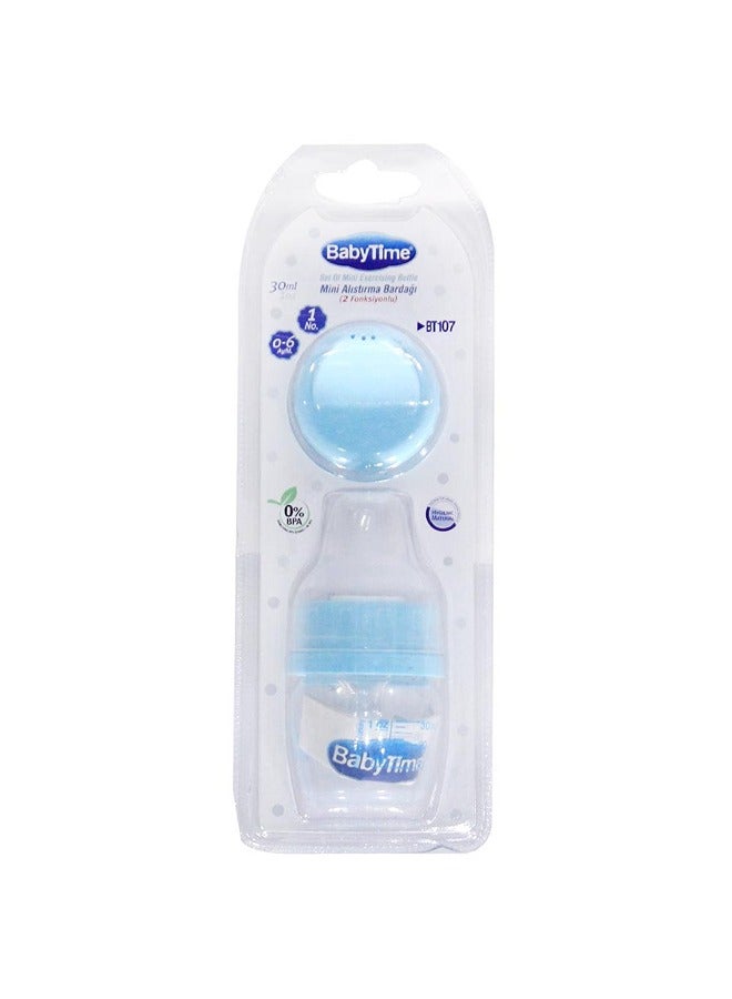 Baby Time Baby Time Baby Mini Training Cup Set 30ml 