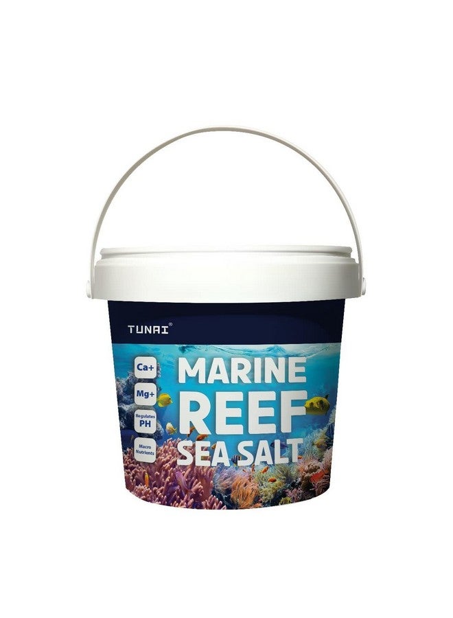 ملح حوض السمك من الشعاب المرجانية البحرية لأحواض الأسماك البحرية (جزيئات، 1 كجم) - Image 1