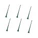 Rin Vuvuzela South African Horn Green Pack of 6 - Image 3