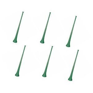 Rin Vuvuzela South African Horn Green Pack of 6 - Image 2