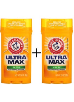 Arm & Hammer Arm & Hammer Antiperspirant Deodorant - Fresh - 73 grams, pack of 2  - Image 1