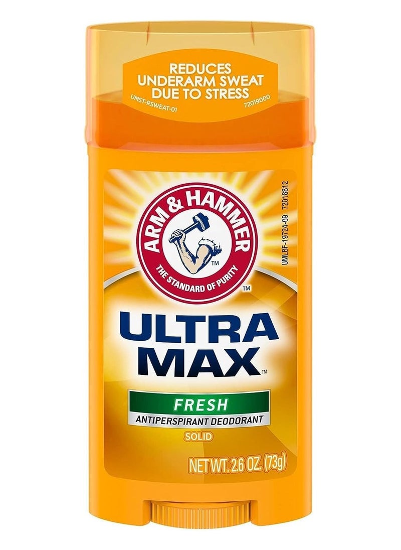 Arm & Hammer Arm & Hammer Antiperspirant Deodorant - Fresh - 73 grams, pack of 2  - Image 2