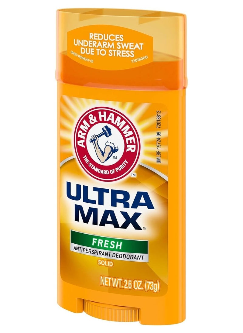 Arm & Hammer Arm & Hammer Antiperspirant Deodorant - Fresh - 73 grams, pack of 2  - Image 3