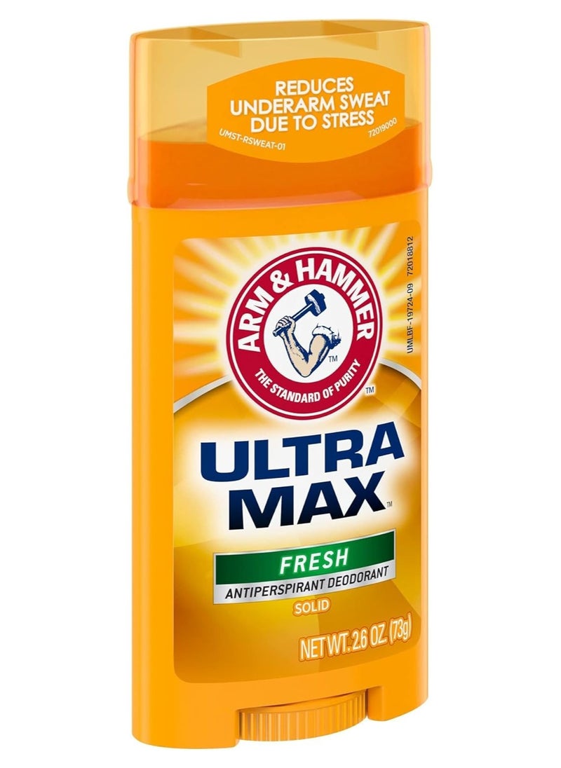 Arm & Hammer Arm & Hammer Antiperspirant Deodorant - Fresh - 73 grams, pack of 2  - Image 4