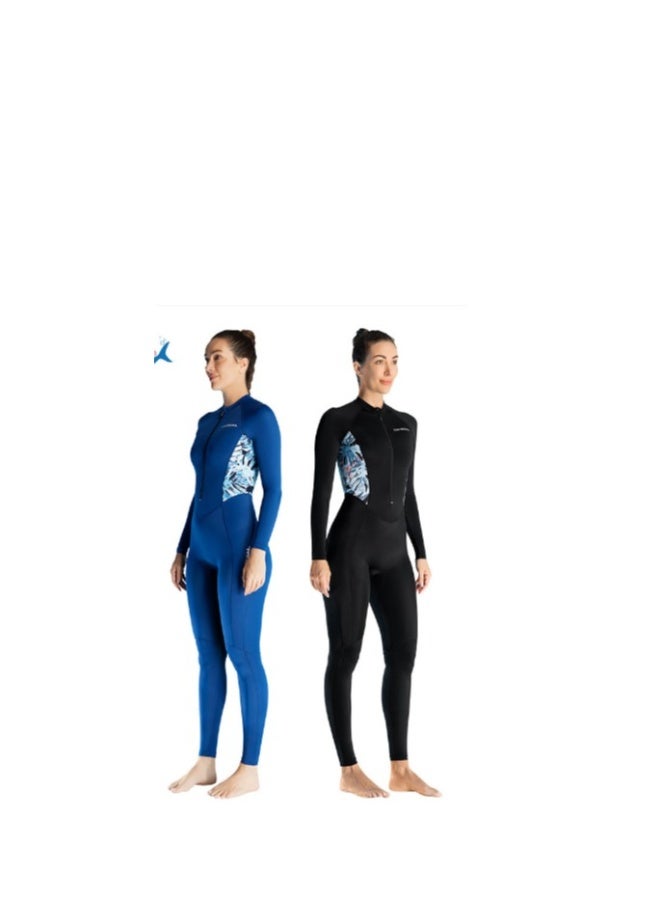 Beauenty Wetsuit women one-piece long sleeves and pants sun protection - Image 1