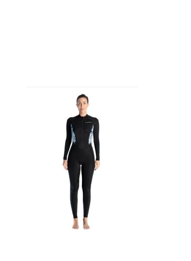 Beauenty Wetsuit women one-piece long sleeves and pants sun protection - Image 3