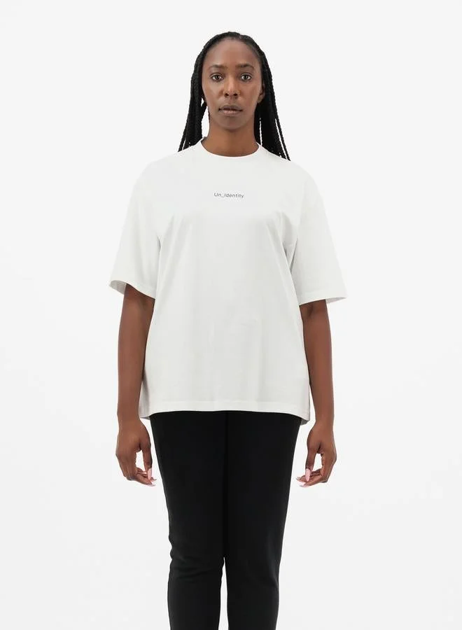 Unidentity Soul Oversized Cotton T-Shirt