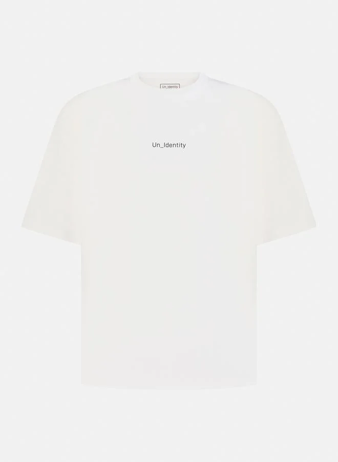 Unidentity Soul Oversized Cotton T-Shirt