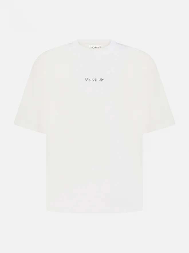 Unidentity Soul Oversized Cotton T-Shirt