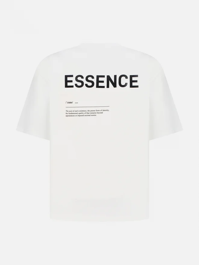 Unidentity Soul Oversized Cotton T-Shirt