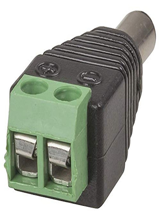 ULTRABYTES DC Pin Connector 12V DC Power Connector 5.5mm x 2.1mm Jack Socket for Led Strip, CCTV Security, Camera Cable Wire Ends Plug Barrel Adapter. (Pack of 10) - Image 4