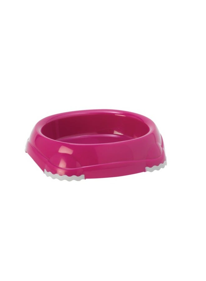 Moderna Smarty Bowl for Pets, Food & Water Dish | Compact & Durable | S-350ML | Pink - Image 1