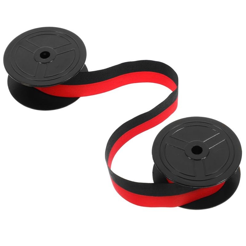 NUOBESTY 3pcs Professional Typewriter Ink Ribbon Double Spool Replacement Assorted Color 3.50 X 3.50 X 1.50 CM - Image 4