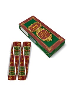 Neeta Neeta 4 Pack 100 Natural Ready to Use Henna Paste Hair Dye Cones Reddish Brown Color tubes color for women Perfect for Spot hair coloring Longlasting and CrueltyFree 