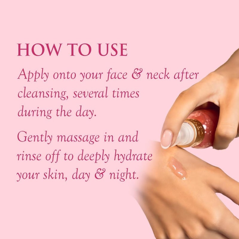 SPA CEYLON Lotus & Rambutan Ultra-Hydrating Day & Night Treatment, Natural Formula, Night Moisturizer for Face, Daily Face Moisturizer, For Sensitive Skin, 50ml - Image 4