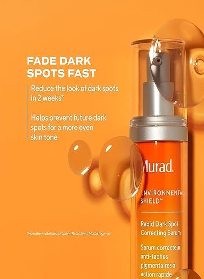Murad Rapid Dark Spot Correcting Serum - Advanced Anti-Aging Formula with Patented Resorcinol Technology, Tranexamic and Glycolic Acids for Hyperpigmentation, Dark Spots and Dull Skin - 1 Fl Oz - Image 3