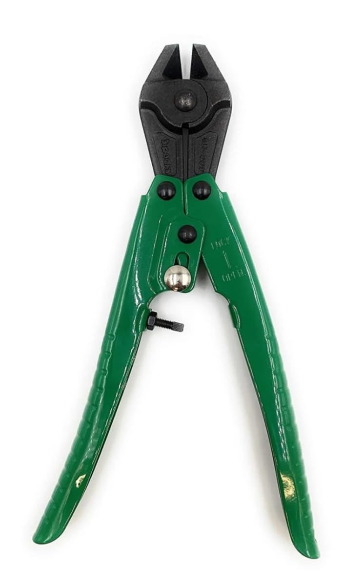 200MM Three Peaks GREEN Nipper Casting Cutterpack of 1  - Image 2