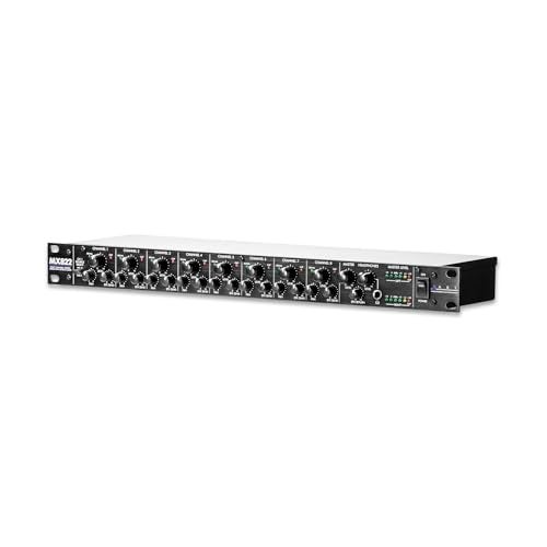 ART MX822 Eight-Channel Rack Mount Stereo Mixer - Image 2